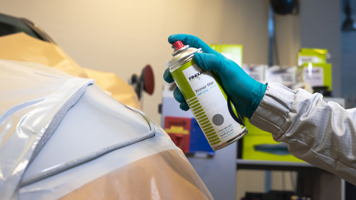 Spray primer/filler universal, Finixa TSP 1X0, diferite culori, gramaj 400 ml [2]