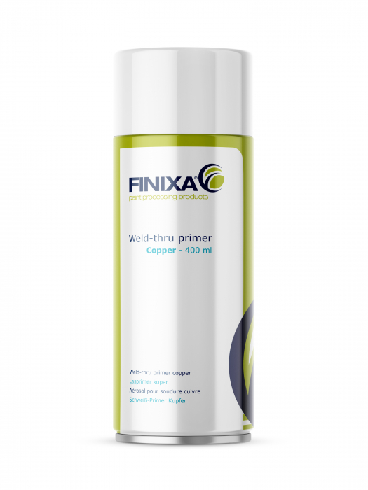 Spray primer cu continut de cupru, Finixa TSP 530, supravopsibil, gramaj 400 ml [1]