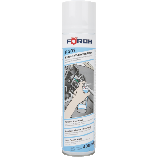 Solutie intretinere, Forch P307, pentru plastic, gramaj 400 ml [1]