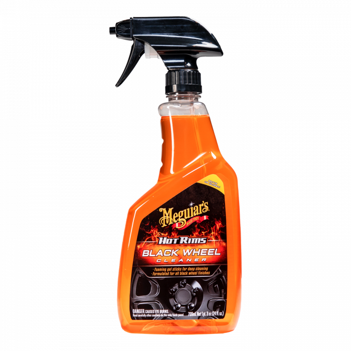 Spray curatare, Meguiar's Hot Rims Black Wheel Cleaner, pentru jante, gramaj 710 ml [1]