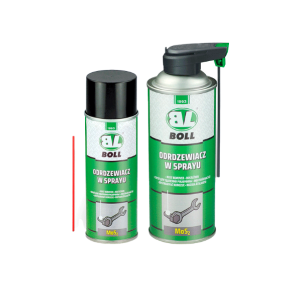 Spray pentru indepartarea ruginii, Boll PRBL-1025/6, cantitate 200 / 400 ml [1]