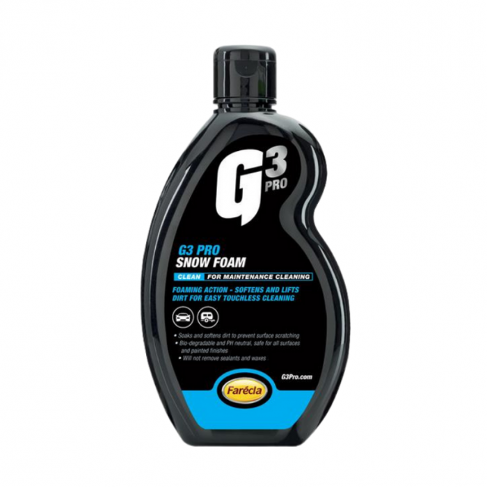 Sampon cu spuma activa, Farecla G3, gramaj 500 ml [1]