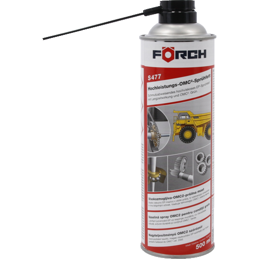 Spray vaselina, Forch S477, pulverizabila, gramaj 500 ml [1]