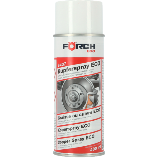 Spray de cupru, Forch S437, lubrifiant, gramaj 400 ml [1]
