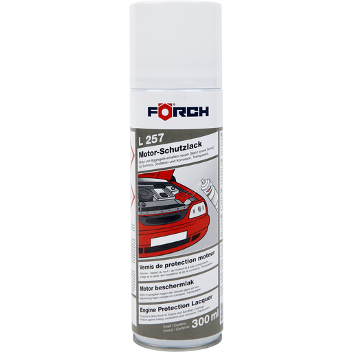 Spray lac, Forch L257, pentru protectie motor, culoare transparent, gramaj 300 ml [1]