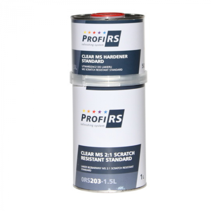 Pachet lac auto, ProfiRS 0RS20X, MS 2:1, gramaj 1 litru lac + 0.5 litri intaritor [1]