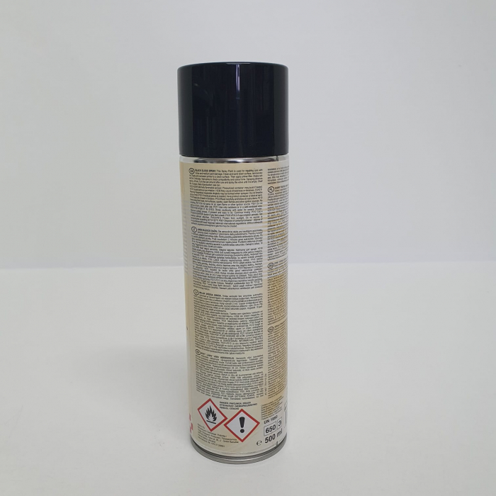 Spray vopsea, Soll 700009, culoare negru lucios, cantitate 500 ml [3]