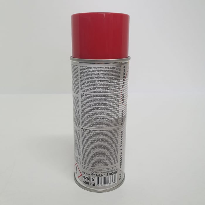 Spray vopsea, Soll S700002, culoare rosu, pentru etrier frana, cantitate 400 ml [3]