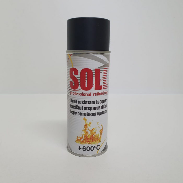 Spray vopsea, Soll S7000XX, diferite culori, rezistenta la 600°C, cantitate 400 ml [3]