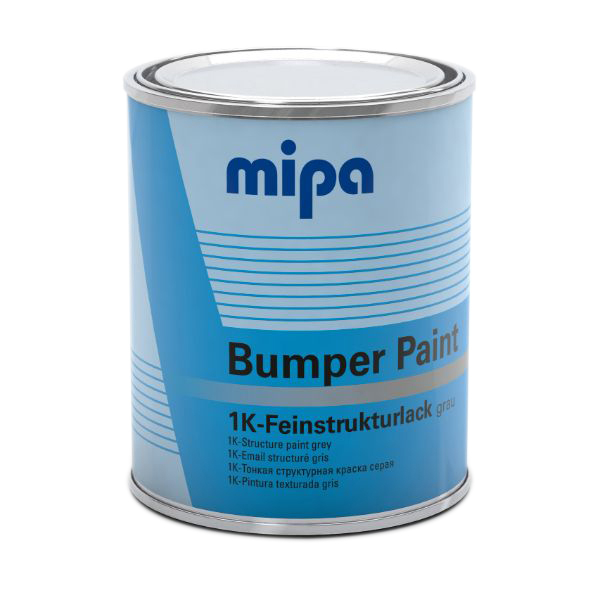 Vopsea structurata, Mipa Bumper Paint, pentru plastic cantitate 1 litru [1]