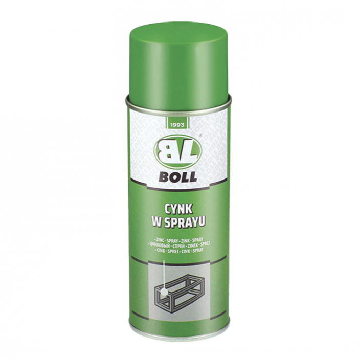 Spray zinc, Boll PRBL-10211, cantitate 400 ml [1]
