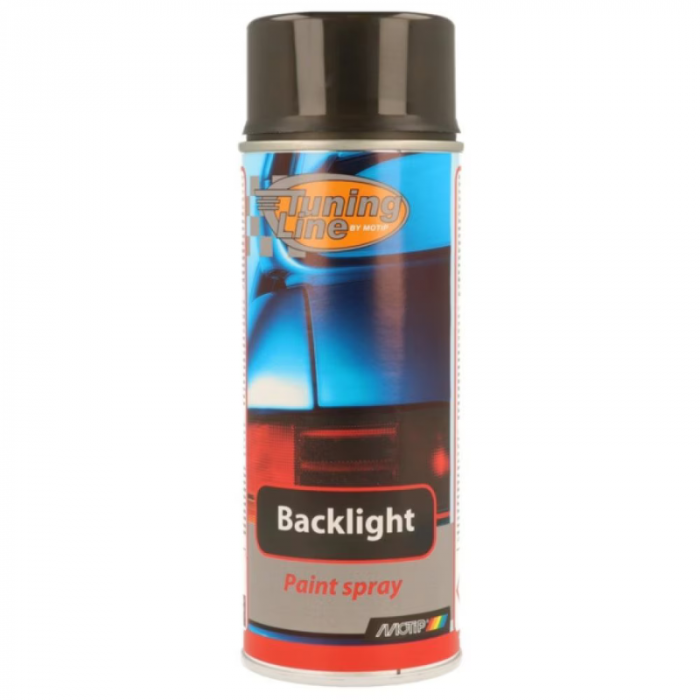 Spray vopsea, Motip Blacklight, pentru stopuri, culoare negru, gramaj 400 ml [1]
