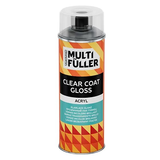 Spray lac, Troton Multi Fuller, incolor mat, cantitate 400.ml [1]