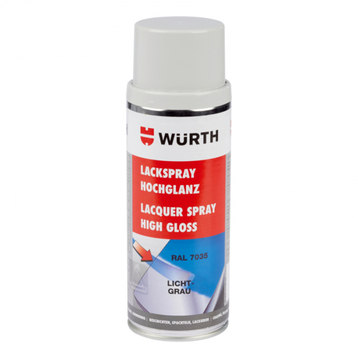 Spray vopsea, Wurth 893 3XX, diferite culori, cantitate 400/600 ml [2]