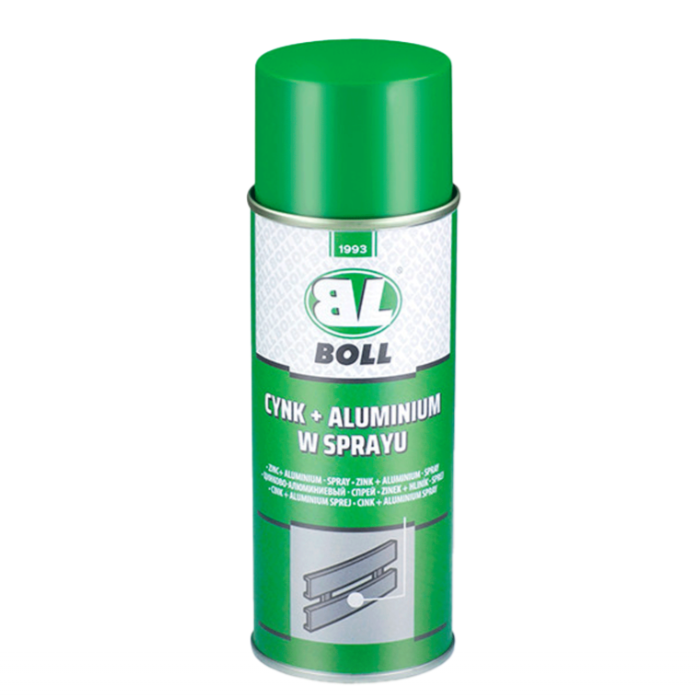 Spray zinc + aluminiu, Boll PRBL-10212, cantitate 400 ml [1]