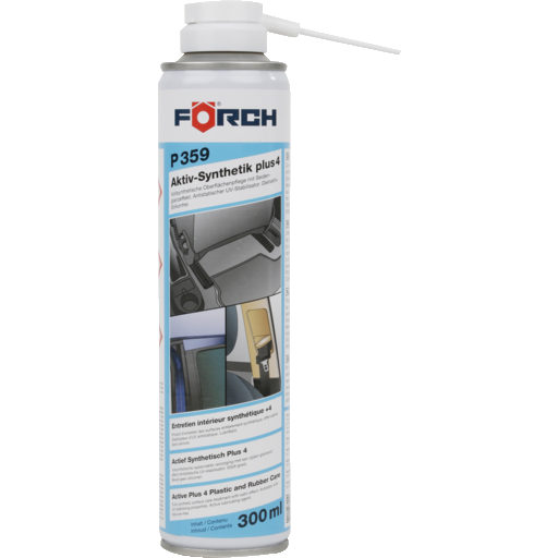 Spuma intretinere, Forch P359, pentru plastic si cauciuc, gramaj 300 ml [1]