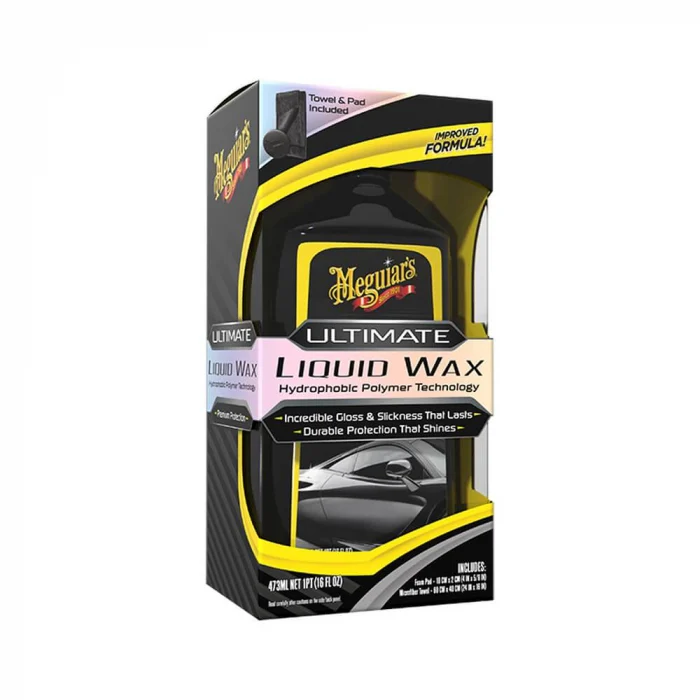 Ceara auto, Meguiar's Ultimate Liquid Wax, lichida, cu polimeri, gramaj 473 ml [1]