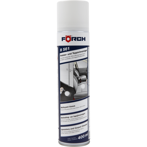 Spuma de curatat, Forch R561, pentru tapiterii si covoare, gramaj 400 ml [1]