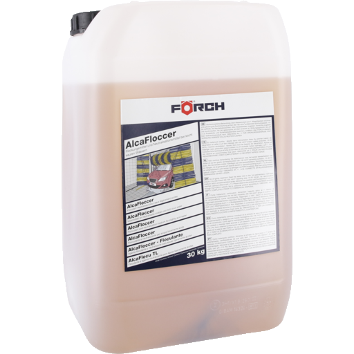 Solutie de curatare, Forch AlcaFloccer. pentru apa reziduala, gramaj 30 kg [1]