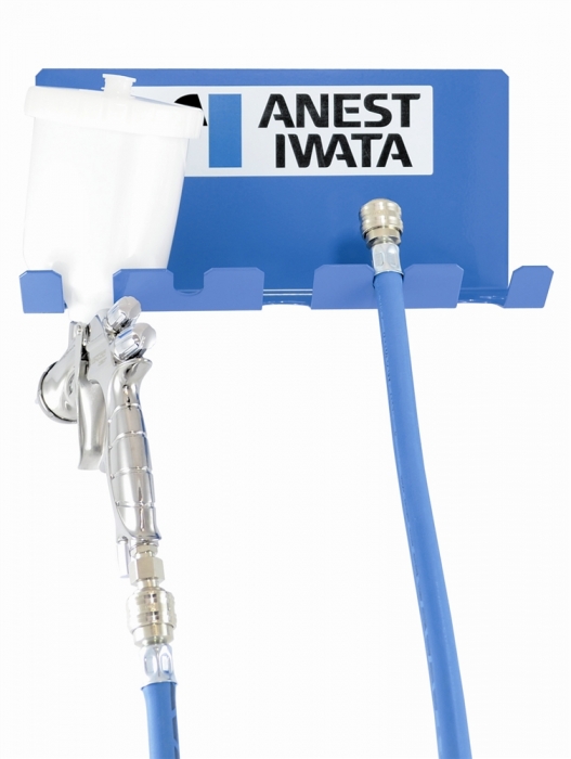 Suport pistol de vopsit, Anest Iwata W2501000500, metalic magnetic, poate fi monta pe perete sau pe masa, pentru 3 pistoale [2]