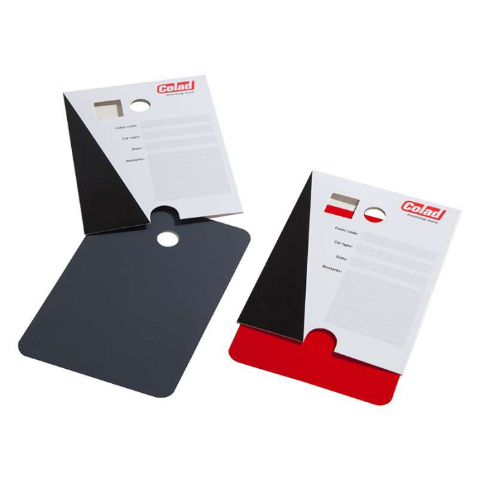 Cartele verificat nuanta vopselei, Colad 9319SLEEVE, 250 buc [1]