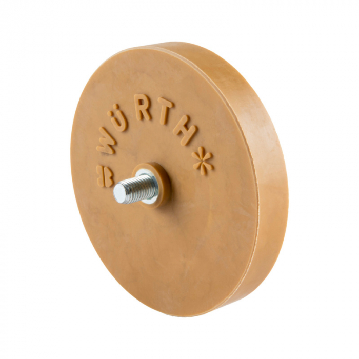Disc curatat adeziv, Wurth 585 93, cu antrenor metalic [1]