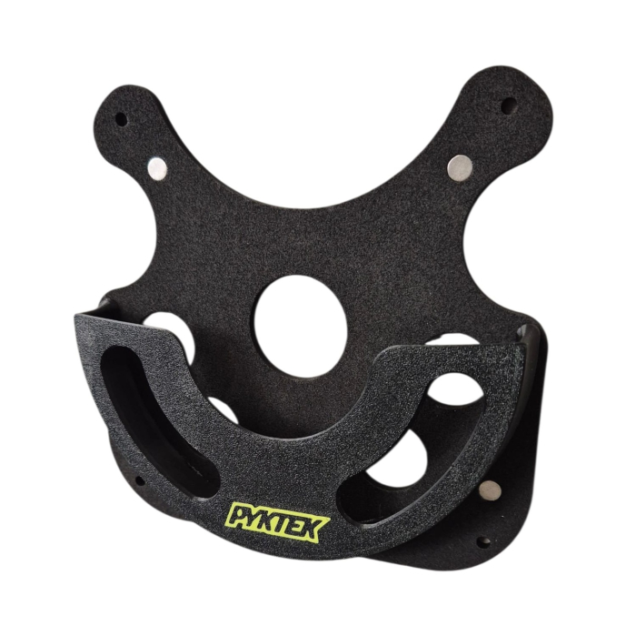 Suport magnetic flexibil pentru discuri, Pyktek Italia PKDH24 Magnetic Discholder, suport magnetic disc abraziv D 150 mm [2]