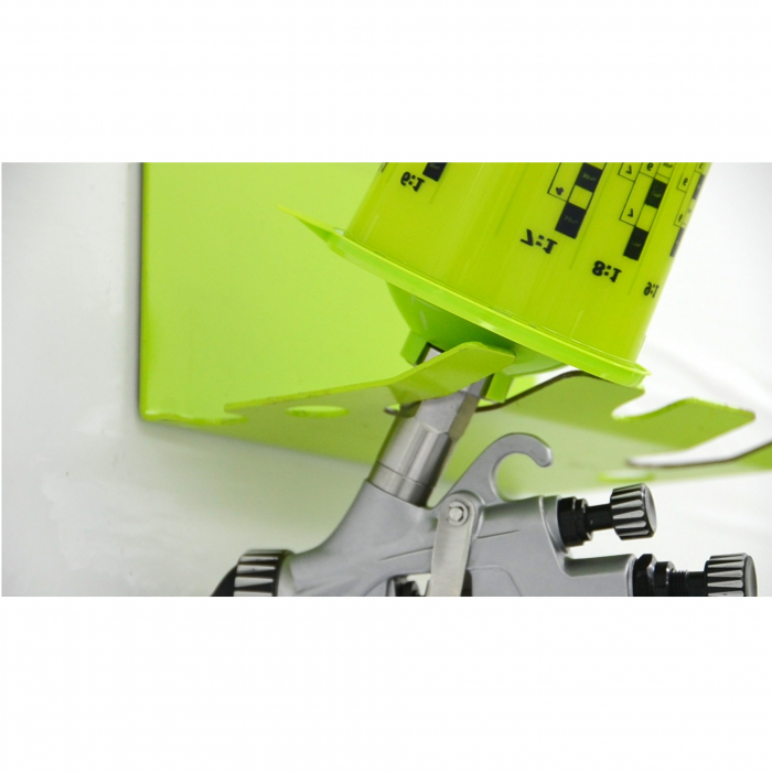 Suport pistol de vopsit, Finixa EQU 85, metalic magnetic, pentru 2 pistole [6]