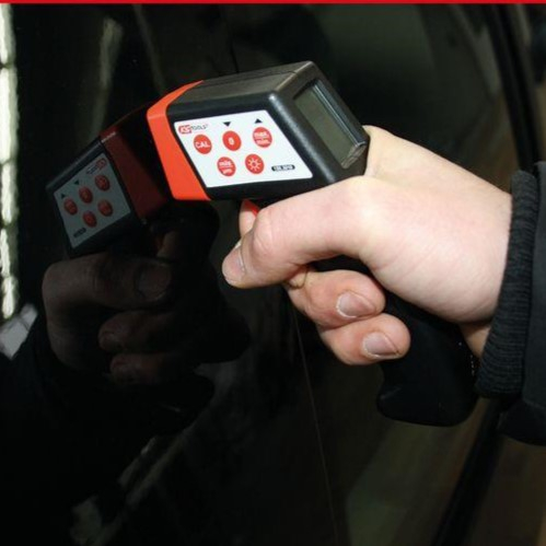 Dispozitiv de masurare, KS Tools 150.3010, pentru masurarea grosimii vopselei [3]