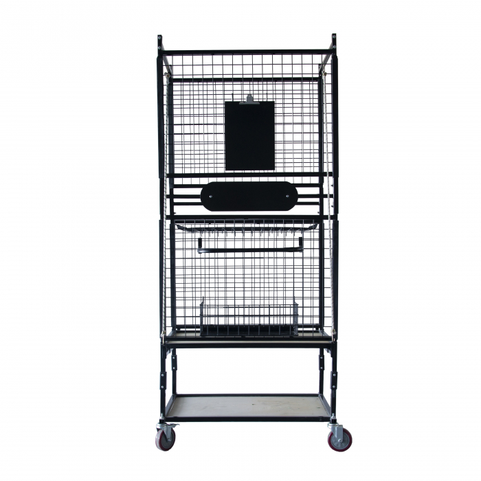 Organizator componente, Finixa EQU 80, metalic cu roti transport, maxim 230 kg [4]