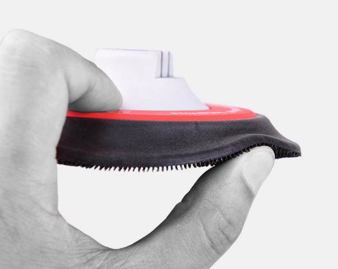 Taler flexibil velcro, ShineMate 138XX, diametru 125, 150, 180 mm, 1 buc [3]