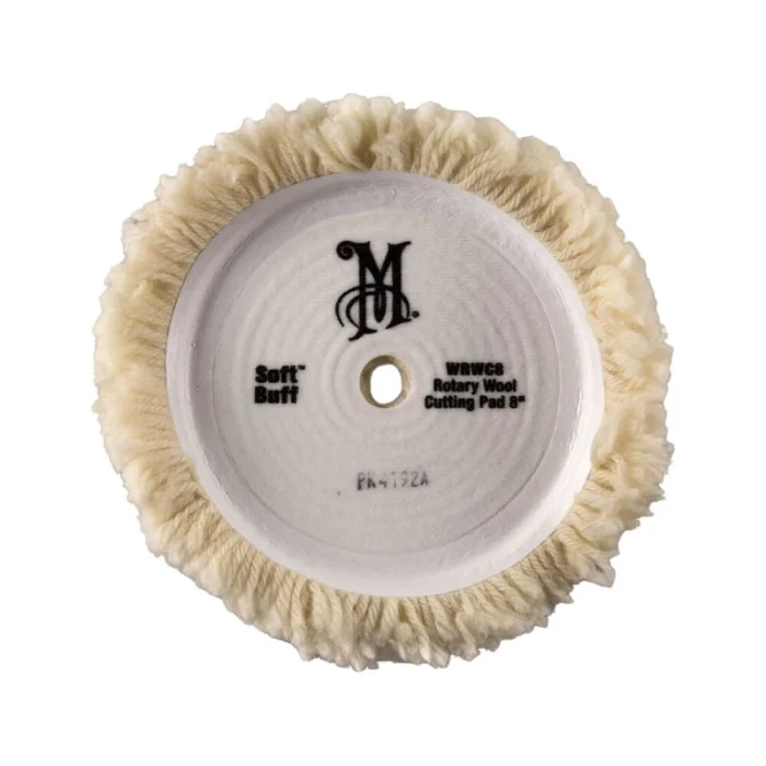 Blana polish, Meguiar's Soft Buff Rotary Wool Cutting Pad, moale, diametru 203 mm [2]