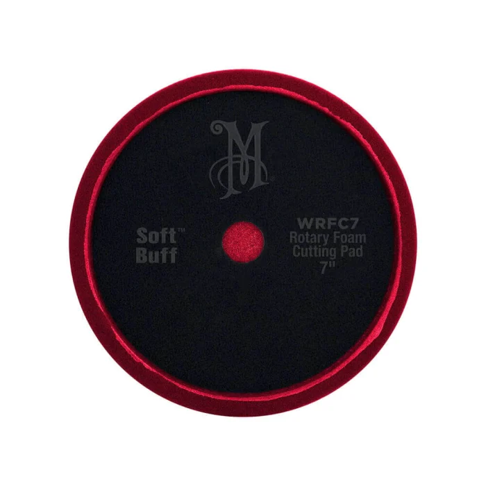 Burete polish, Meguiar's Soft Buff Rotary Foam Cutting Pad, velcro, diferite duritati, diametru 178 mm [2]