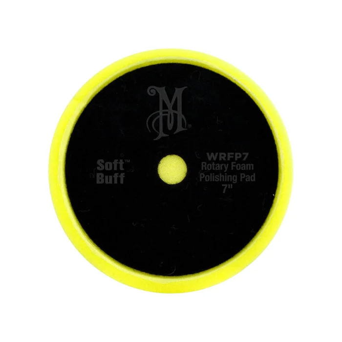 Burete polish, Meguiar's Soft Buff Rotary Foam Cutting Pad, velcro, diferite duritati, diametru 178 mm [1]