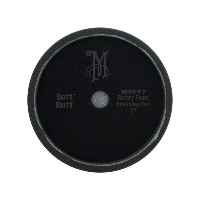 Burete polish, Meguiar's Soft Buff Rotary Foam Cutting Pad, velcro, diferite duritati, diametru 178 mm [3]