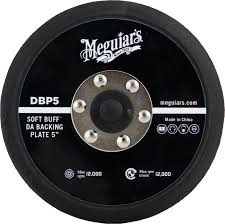 Taler velcro, Meguiar's DBPX Soft Backing Plate, diametru 75 / 125 / 150 mm [2]