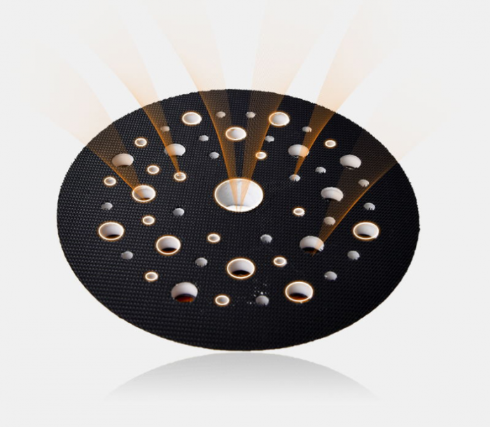 Taler velcro, ShineMate 23XXXS-02, diametru 125, 150 mm, 1 buc [3]