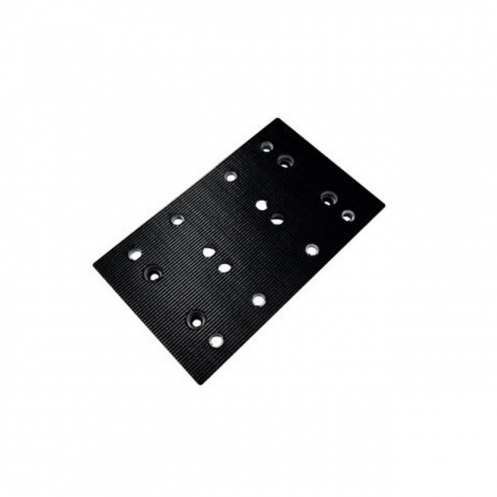 Talpa velcro, Rupes 986.012, cu gauri, pentru masina de polisat LE71, dimensiune 80 x 130 mm [2]