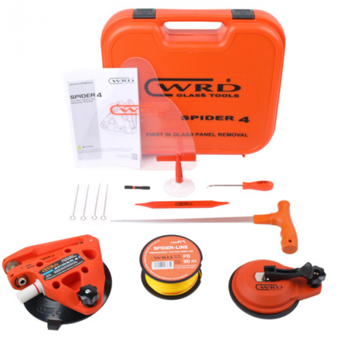 Trusa instrumente, ProGlass WSP-004K, pentru taiere parbriz, set 16 piese [1]