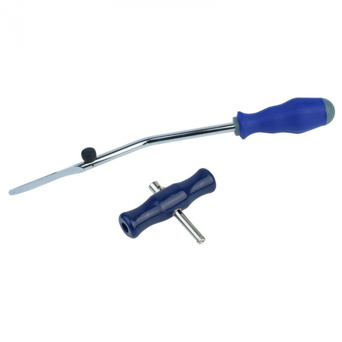 Set unelte, ProGlass DGS-301, pentru demontarea parbrizului, 2 bucati [1]