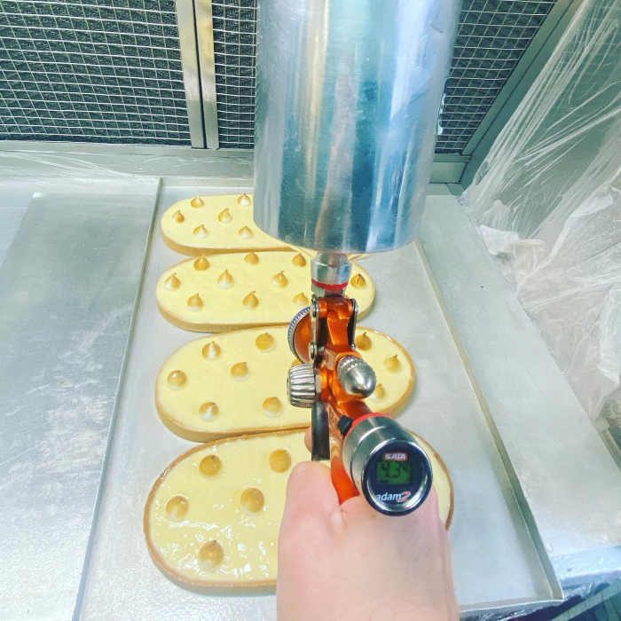 Valiza pistoale de vopsit, SATA Chocolatier, pentru pulverizat a produselor alimentare si deserturilor [5]