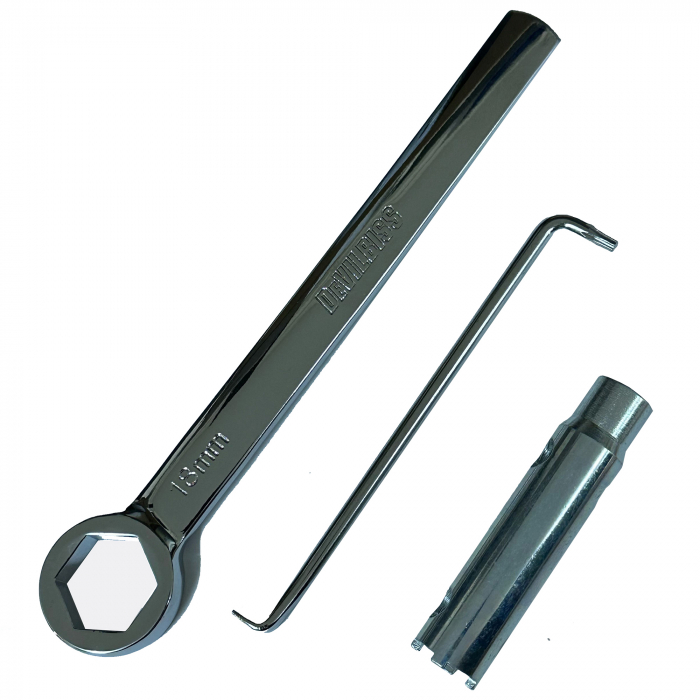 Set unelte, DeVilbiss 704429, pentru DV1 [1]