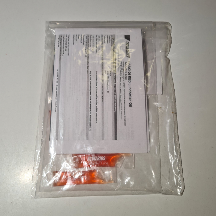 Vaselina DeVilbiss GL-1 pentru lubrifiere pistoale de vopsit, gramaj 10 gr. [4]