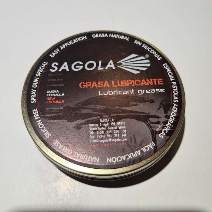 Vaselina, Sagola 53410039, pentru lubrifiere pistoale de vopsit, gramaj 100 ml [2]