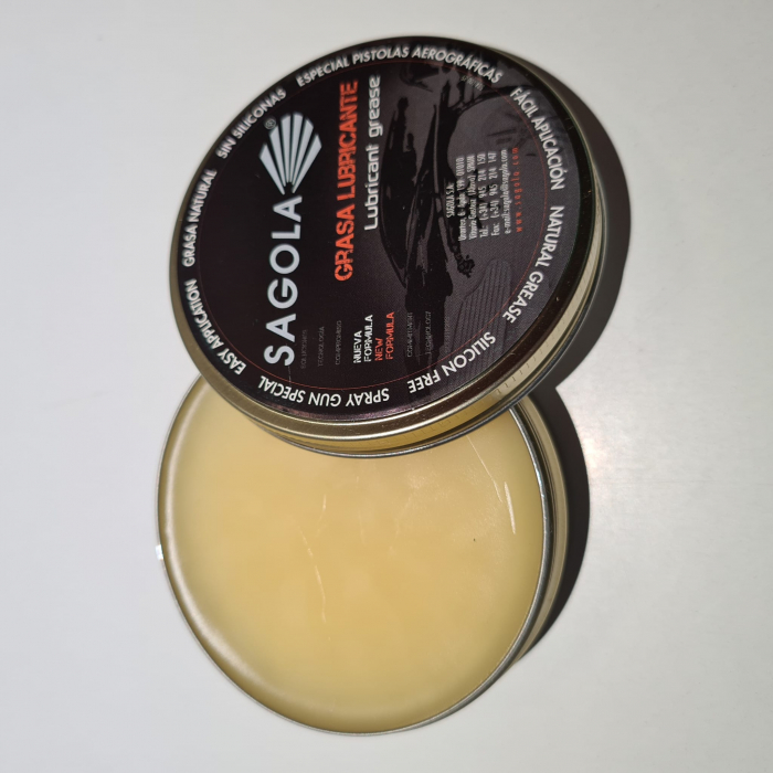 Vaselina, Sagola 53410039, pentru lubrifiere pistoale de vopsit, gramaj 100 ml [4]