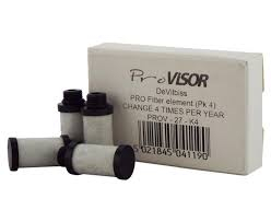 Filtru de carbon, DeVilbiss PROV-27-K4, pentru masca PROVISOR, set 4 bucati [2]