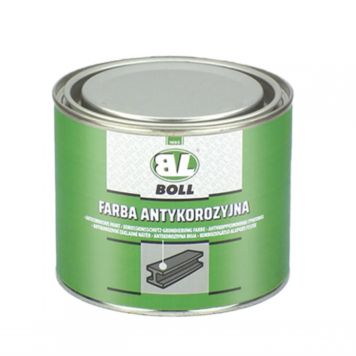 Vopsea anticoroziva, Boll PRBL-14XX, culoare rosu, cantitate 0.50 / 1 litru [1]