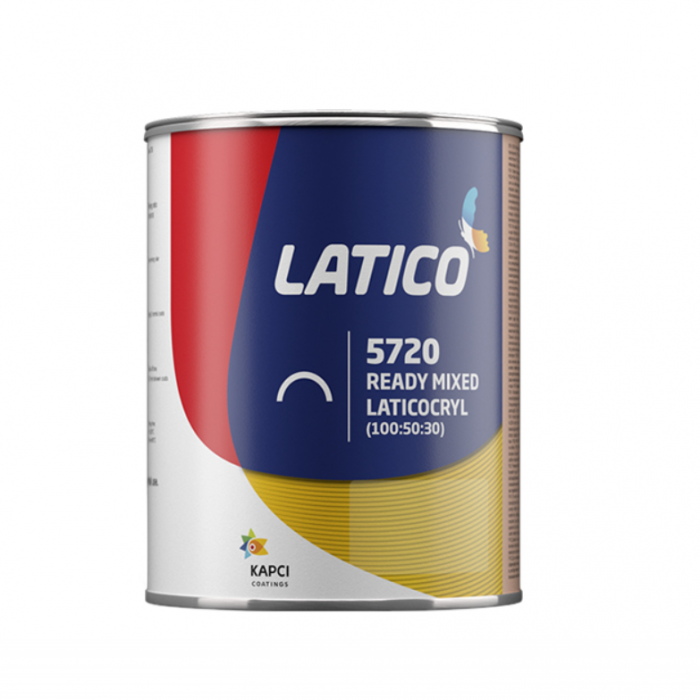 Vopsea auto acrilica, Kapci 2K, cod de culoare la alegere, cantitate 1 litru [1]