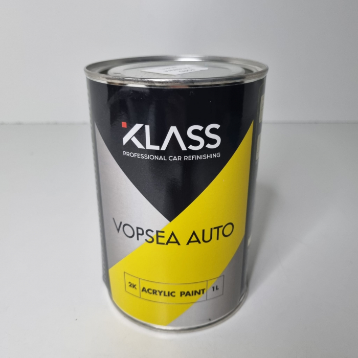 Vopsea auto acrylica, Klass 2K luciu inclus, diferite coduri de culoare, cantitate 1 litru [2]