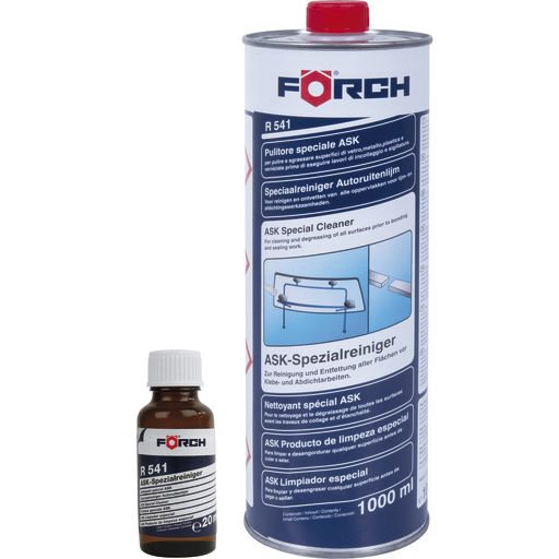 Solutie de curatat, Forch R541, inainte de lipirea parbrizelor, gramaj 20 / 1000 ml [2]